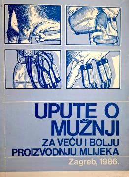 Upute o mužnji za veću i bolju proizvodnju mlijeka