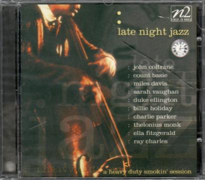 Late Night Jazz: A Heavy Duty Smokin’ Session