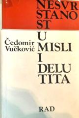 Nesvrstanost u misli i delu Tita