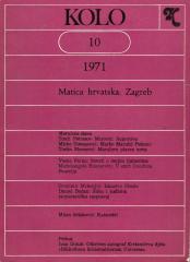 Kolo, 1971/10