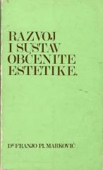 Razvoj i sustav obćenite estetike