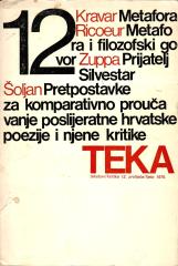 Teka 12 — tekstovi/kritika