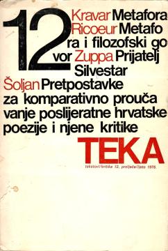 Teka 12 — tekstovi/kritika