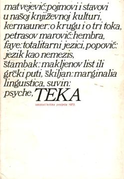 Teka 2 — tekstovi/kritika