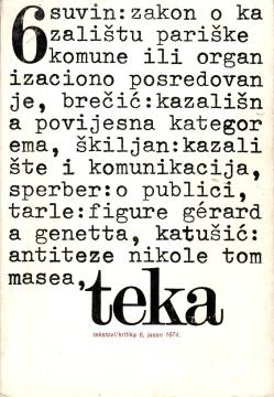 Teka 6 — tekstovi/kritika