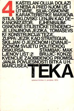 Teka 4 — tekstovi/kritika