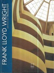 Frank Lloyd Wright: Arhitektura – protagonisti