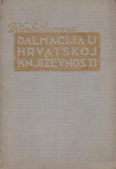 Dalmacija u hrvatskoj književnosti