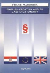 Englesko-hrvatski i Europske unije pravni rječnik