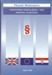 Hrvatsko-engleski i EU pravni rječnik