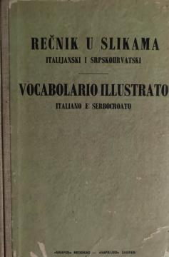Rečnik u slikama, italijanski i srpskohrvatski