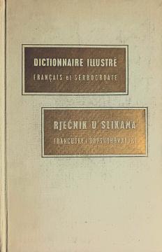Rječnik u slikama- francuski i srpskohrvatski