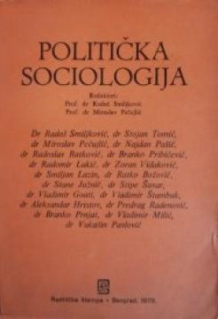 Politička sociologija