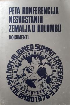 Peta konferencija šefova država ili vlada nesvrstanih zemalja u Kolombu, 16-19. avgusta 1976. godine