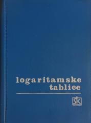 Logaritamske tablice