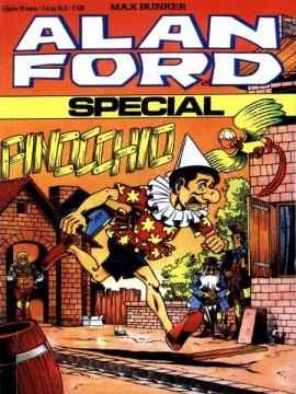 Alan Ford Special #13: Pinocchio