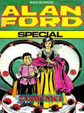 Alan Ford: Zaručnici