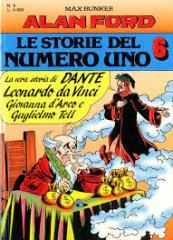 Alan Ford: La vera storia di Dante, Leonardo da Vinci, Giovanna d'Arco, Guglielmo Tell