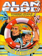 Alan Ford: Družba na krstarenju