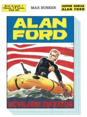 Alan Ford: Ucviljeni diktator