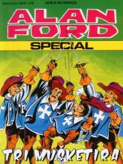 Alan Ford: Tri mušketira