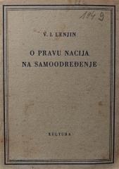 O pravu nacija na samoodređenje
