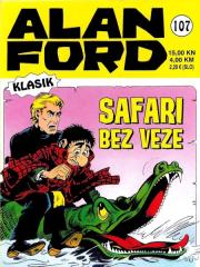 Alan Ford: Safari bez veze (107)