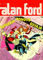 Alan Ford: Superhik ponovo osvaja (39/IV)