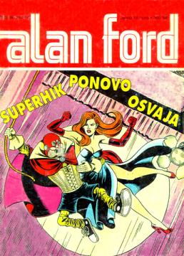 Alan Ford: Superhik ponovo osvaja (39/IV)