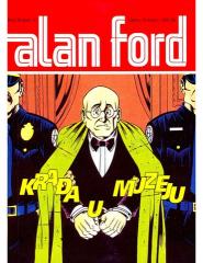 Alan Ford: Krađa u muzeju