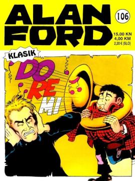 Alan Ford: Do Re Mi (106)