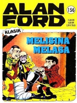 Alan Ford: Melisina Melasa (156)