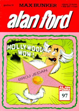 Alan Ford: Hollywood Wow! (97)