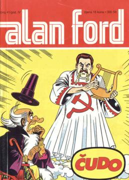 Alan Ford: Čudo (41)