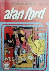 Alan Ford: Weekend (105)