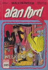 Alan Ford #105: Week-end