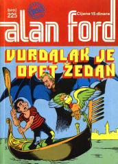 Alan Ford: Vurdalak je opet žedan (225)