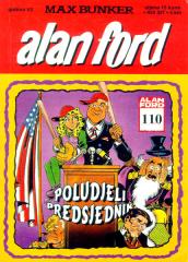 Alan Ford: Poludjeli predsjednik (110)