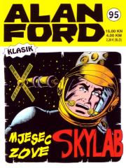 Alan Ford: Mjesec zove Skylab (95)