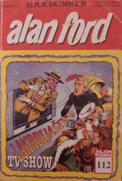 Alan Ford: Lakrdijašev TV show (112)