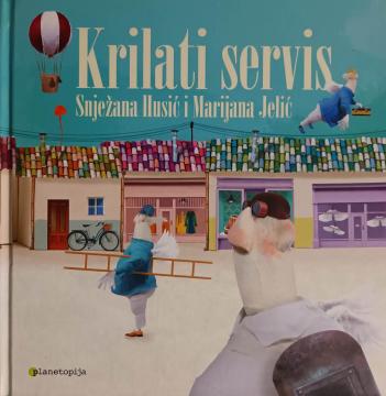 Krilati servis