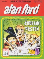 Alan Ford: Čudesni prsten (134)