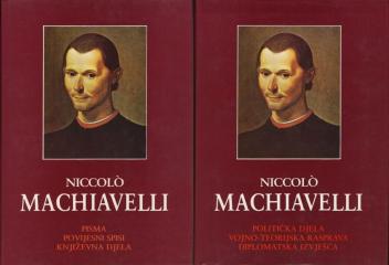 Niccolò Machiavelli - Izabrano djelo