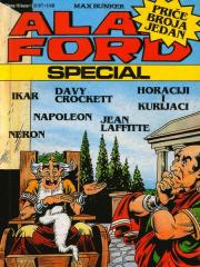 Alan Ford: Napoleon, Davy Crockett, Ikar, Horaciji i Kurijaci, Lafitte, Neron