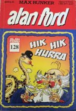 Alan Ford: Hik Hik Hura (128)