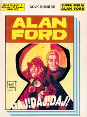 Alan Ford - super serija #5: Daj! Daj! Daj!