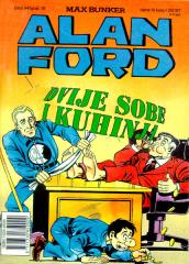 Alan Ford: Dvije kuhinje i soba (94)