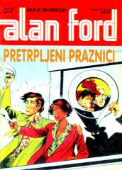 Alan Ford: Pretrpljeni praznici (25)