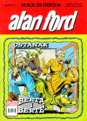 Alan Ford: Ustanak Berta i Berte (101)