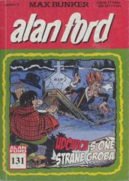 Alan Ford: Udovica s one strane groba (131)